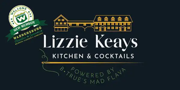 Warrensburg Chamber Welcomes Lizzie Keays Restaurant!